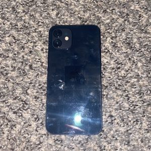 iPhone 12 black 64 gb